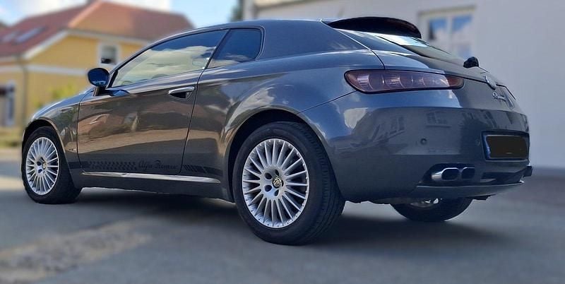 Gebraucht Alfa Romeo Brera 209 PS (153 kW) 2008 Grau Coupé