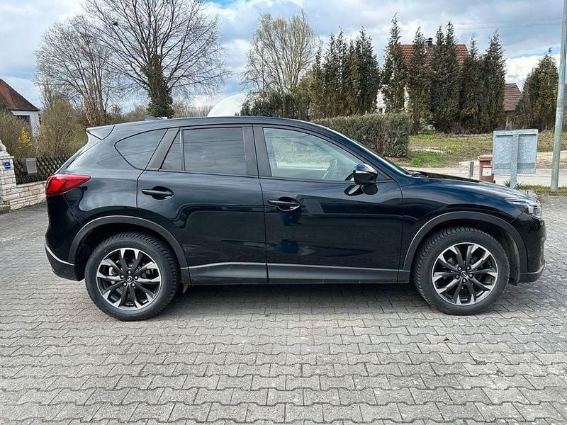 Gebraucht Mazda CX-5 175 PS (128 kW) 2017 Schwarz SUV