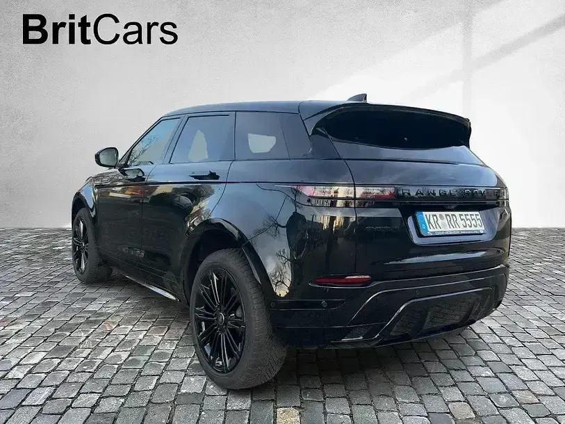 Gebraucht Land Rover Range Rover evoque Dynamic 204 PS (150 kW) 2025 Schwarz (metallic) SUV