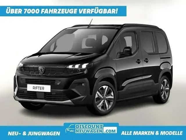Perla nera schwarz metallic Neu 2025 Peugeot Rifter GTi Van / Kleinbus | 32.151 € (Guter Preis) - Bild 1/4