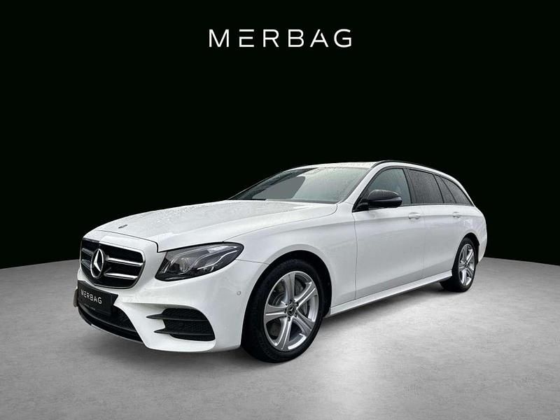 Unilack polarweiß Gebraucht 2020 Mercedes E400 Kombi | 33.900 € - Bild 1/4