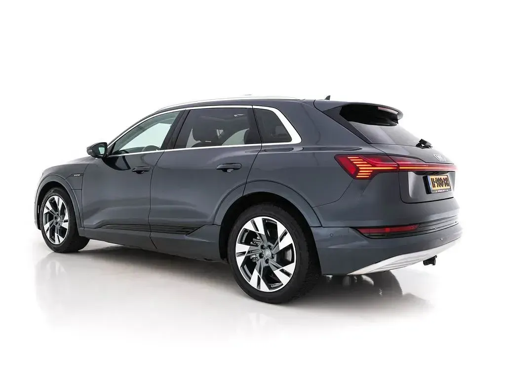 Usata Audi e-tron Advanced 230 kW (313 CV) 2019 Grigio SUV