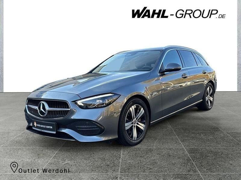 Grau Gebraucht 2022 Mercedes C200 Avantgarde Kombi | 24.880 € (Guter Preis) - Bild 1/4