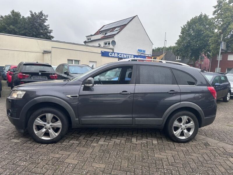 Gebraucht Chevrolet Captiva LT 184 PS (135 kW) 2013 Grau SUV