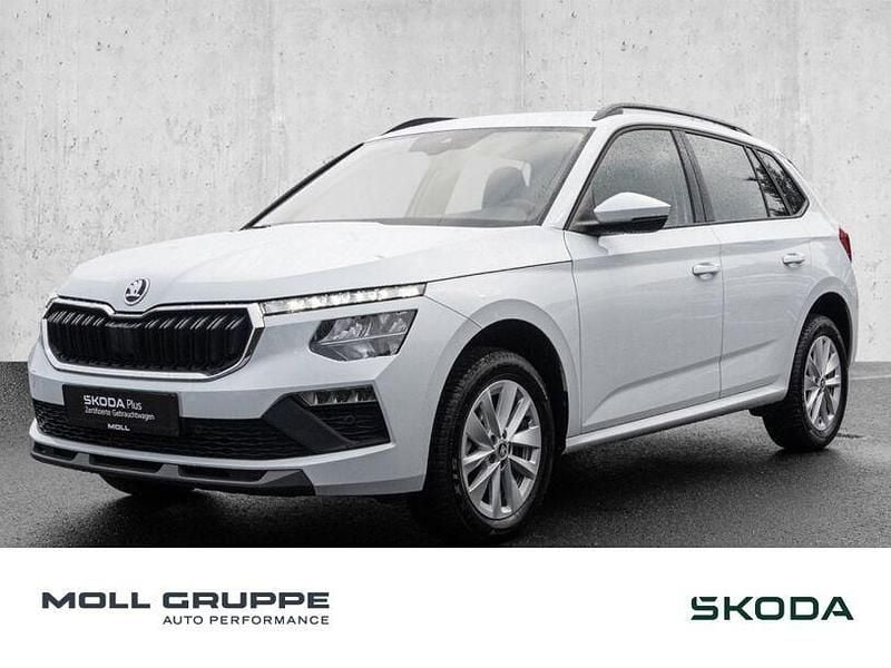 Gebraucht Skoda Kamiq Selection 150 PS (110 kW) 2025 Weiß SUV