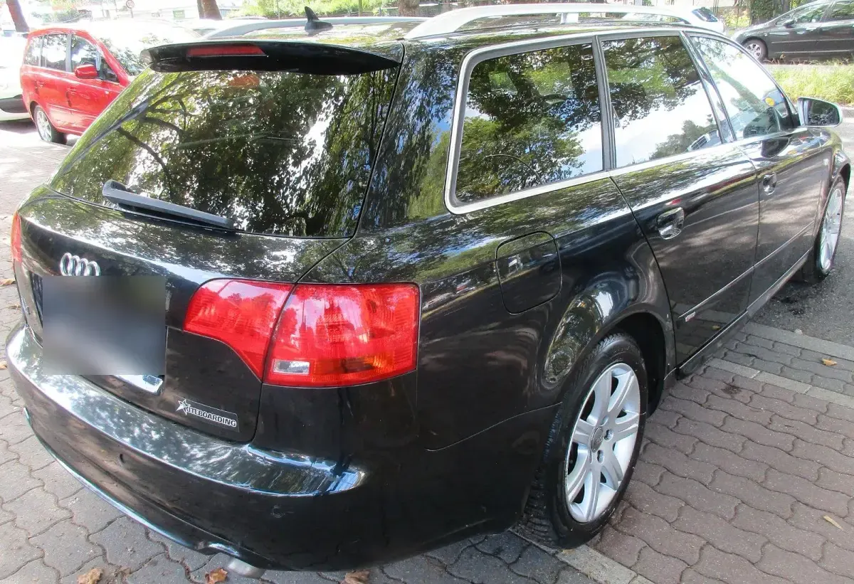 Gebraucht Audi A4 S-Line 179 PS (131 kW) 2007 Schwarz Kombi