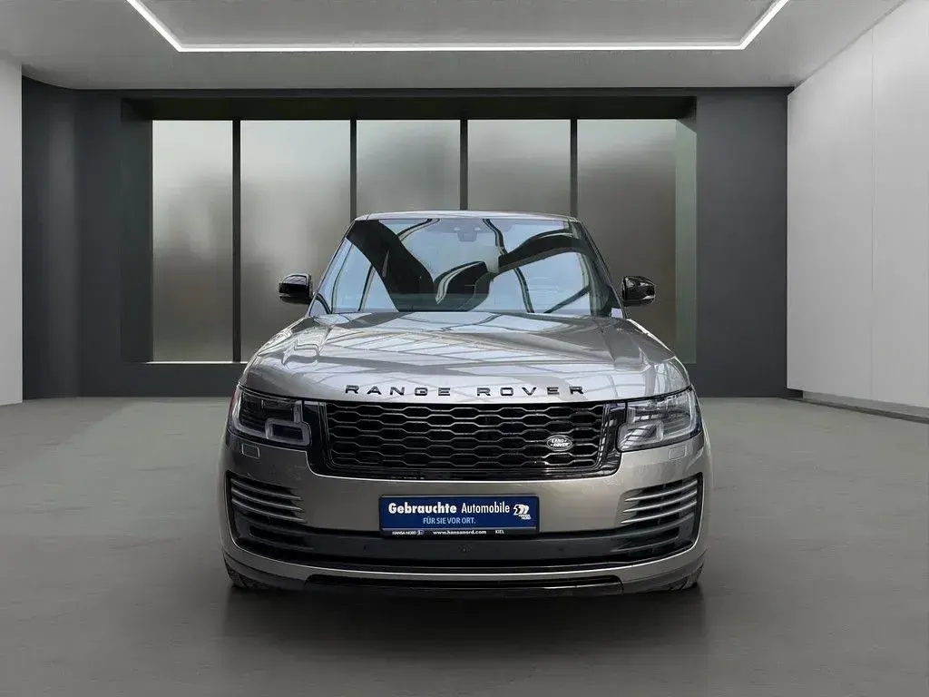 Używany Land Rover Range Rover 300 KM (220 kW) 2022 Srebrny SUV