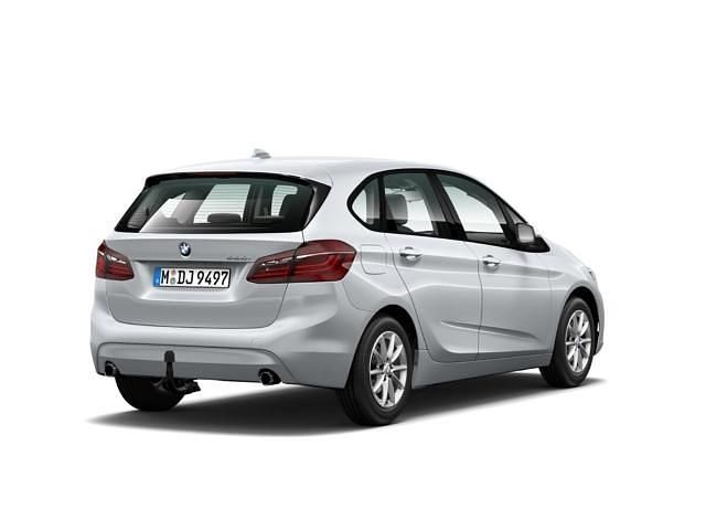 Gebraucht BMW 220 Active Tourer Advantage 192 PS (141 kW) 2017 Glaciersilber metallic Van / Kleinbus