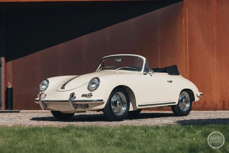 Beige Gebraucht 1960 Porsche 356 Cabrio | 250.000 € - Bild 1/4