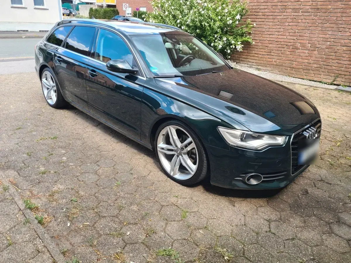 Gebraucht Audi A6 Sport 204 PS (150 kW) 2013 Grün Kombi