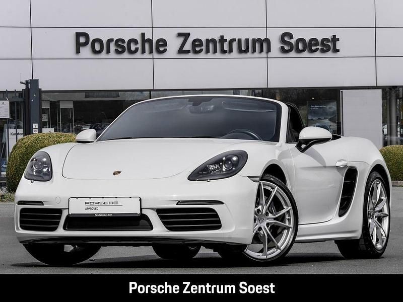 Gebraucht Porsche 718 Boxster 299 PS (219 kW) 2017 Weiss Cabrio