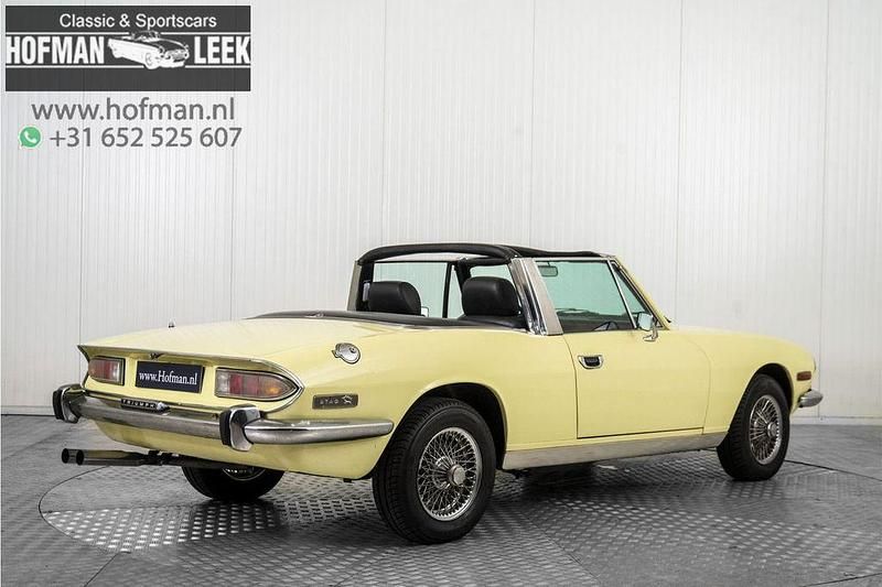 Gebraucht Triumph Stag 160 PS (117 kW) 1972 Gelb Cabrio