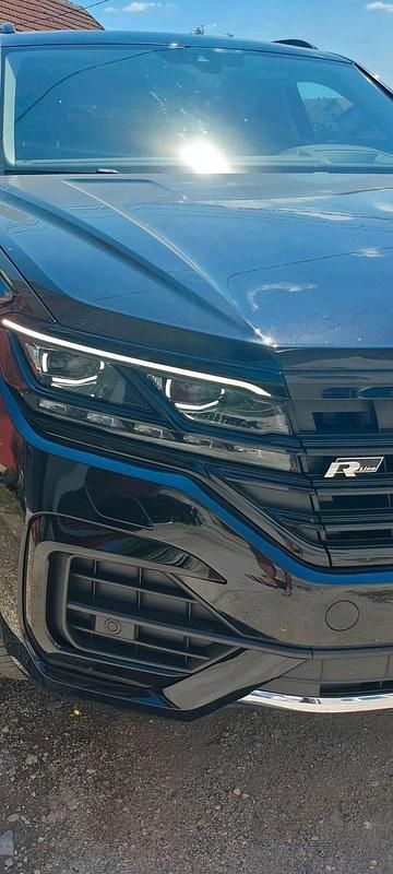 Gebraucht VW Touareg R-line 286 PS (210 kW) 2020 Schwarz SUV