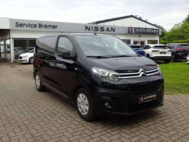 Gebraucht Citroën Spacetourer 120 PS (88 kW) 2020 Schwarz Van / Kleinbus