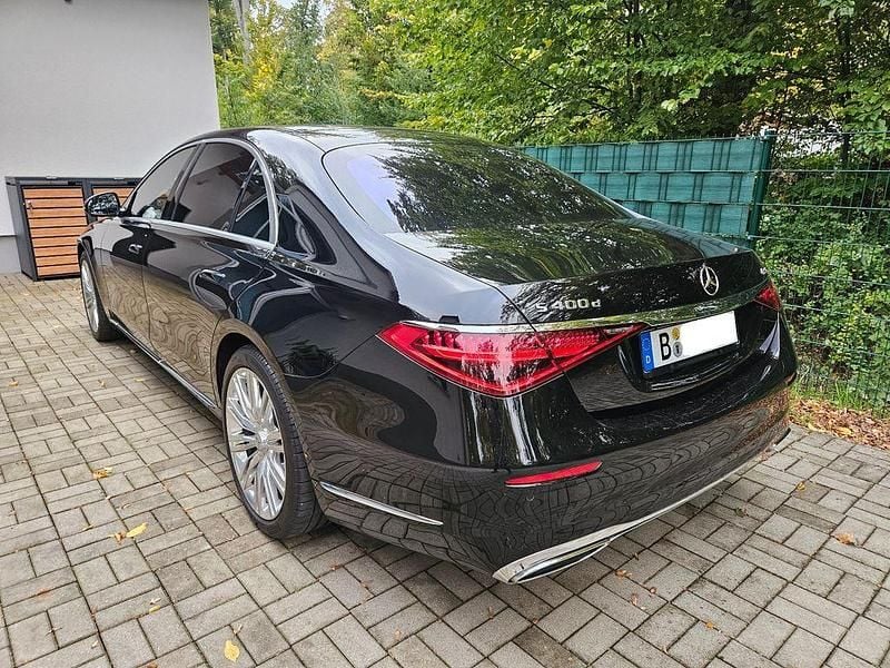 Gebraucht Mercedes S400 330 PS (242 kW) 2022 Schwarz Limousine