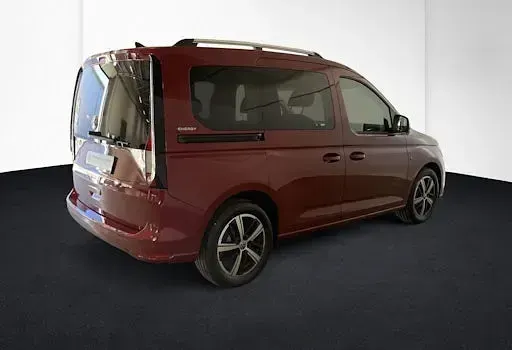 Neu VW Caddy 122 PS (89 kW) 2026 Rot Van / Kleinbus