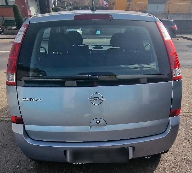 Gebraucht Opel Meriva 90 PS (66 kW) 2005 Blau Van / Kleinbus