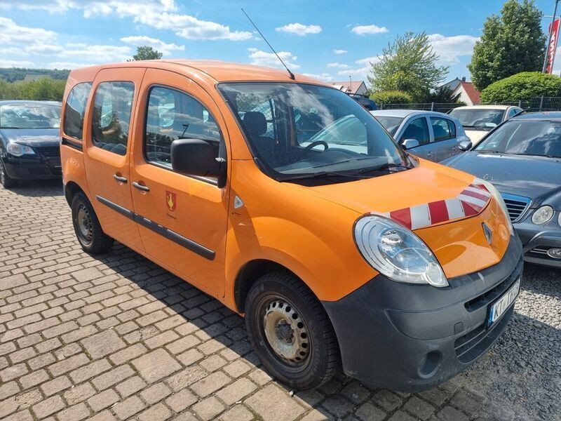 Rot Gebraucht 2010 Renault Kangoo Van / Kleinbus | 2.600 € (Guter Preis) - Bild 1/4