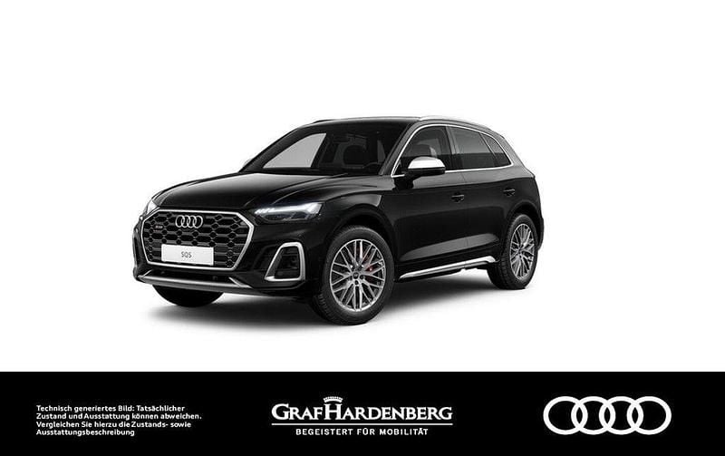 Gebraucht Audi SQ5 Ambiente 341 PS (250 kW) 2023 Mythosschwarz metallic SUV