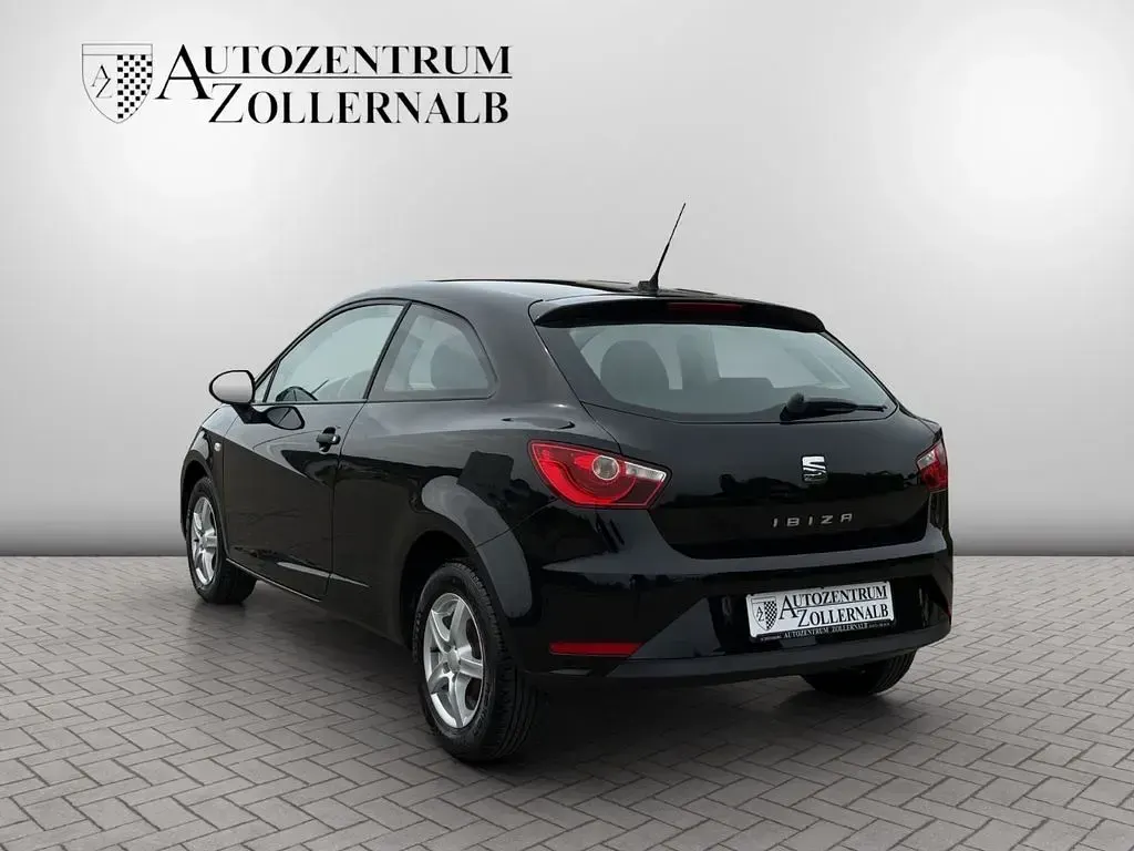 Gebraucht Seat Ibiza SC Reference 110 PS (80 kW) 2015 Schwarz Kleinwagen