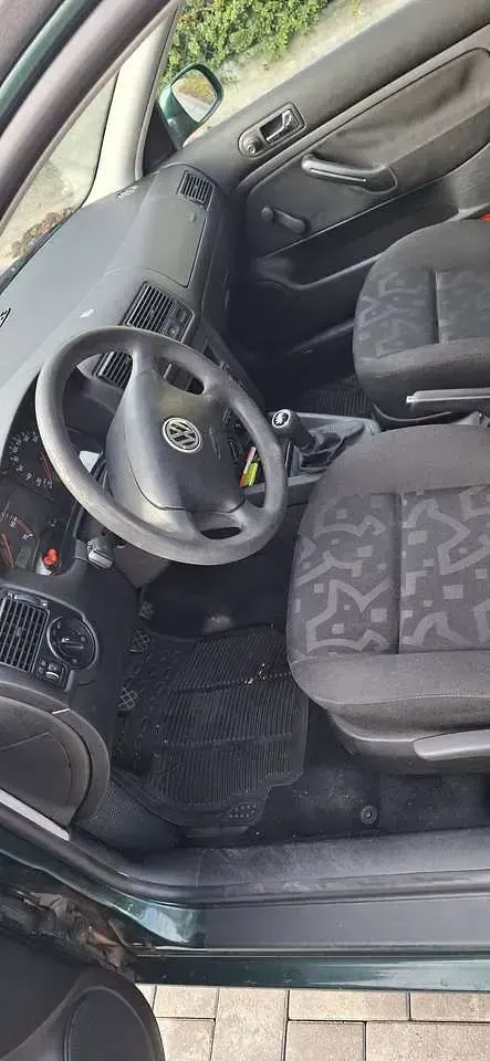 Gebraucht VW Golf III Edition 75 PS (55 kW) 1998 Grün Kleinwagen