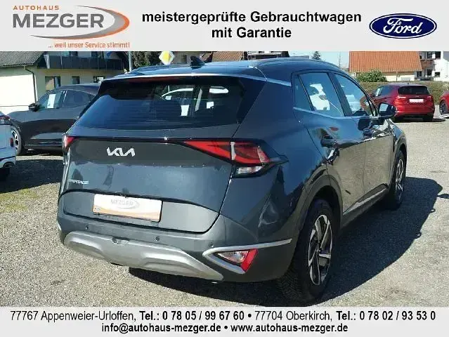 Gebraucht Kia Sportage Vision 150 PS (110 kW) 2024 (h8g) pentametal met. SUV