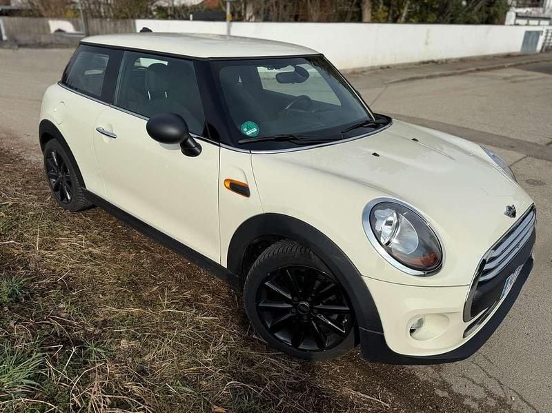 Gebraucht Mini ONE 102 PS (75 kW) 2017 Weiß Kleinwagen
