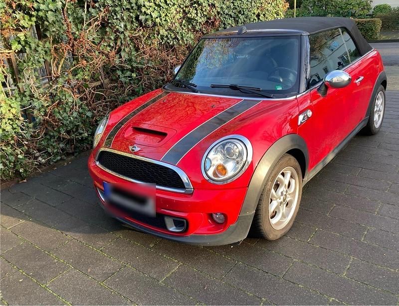 Gebraucht Mini Cooper SD Cabriolet 143 PS (105 kW) 2011 Rot Cabrio