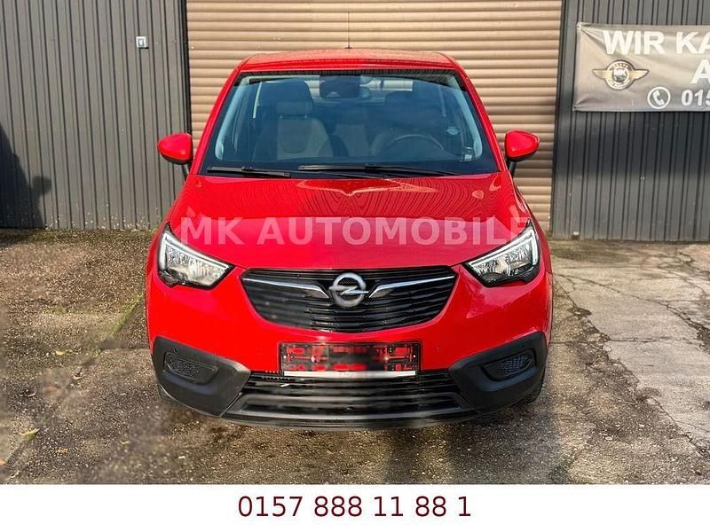 Gebraucht Opel Crossland S 102 PS (75 kW) 2019 Rot SUV