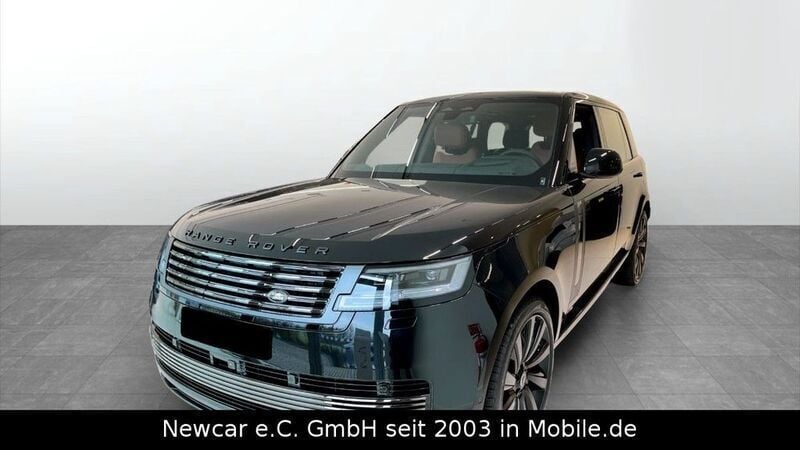 Schwarz Neu 2025 Land Rover Range Rover SUV | 285.480 € - Bild 1/4