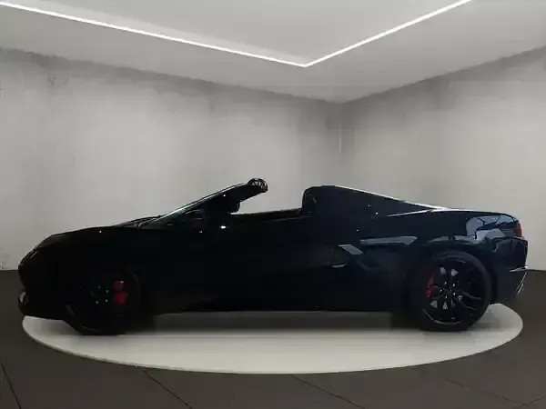 Nowe Corvette Stingray 481 KM (353 kW) 2026 Czarny Kabriolet