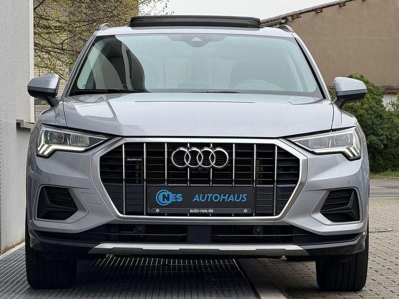 Gebraucht Audi Q3 200 PS (147 kW) 2022 Silber SUV