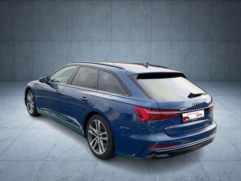 Gebraucht Audi A6 S-Line 245 PS (180 kW) 2025 Ascariblau metallic Kombi