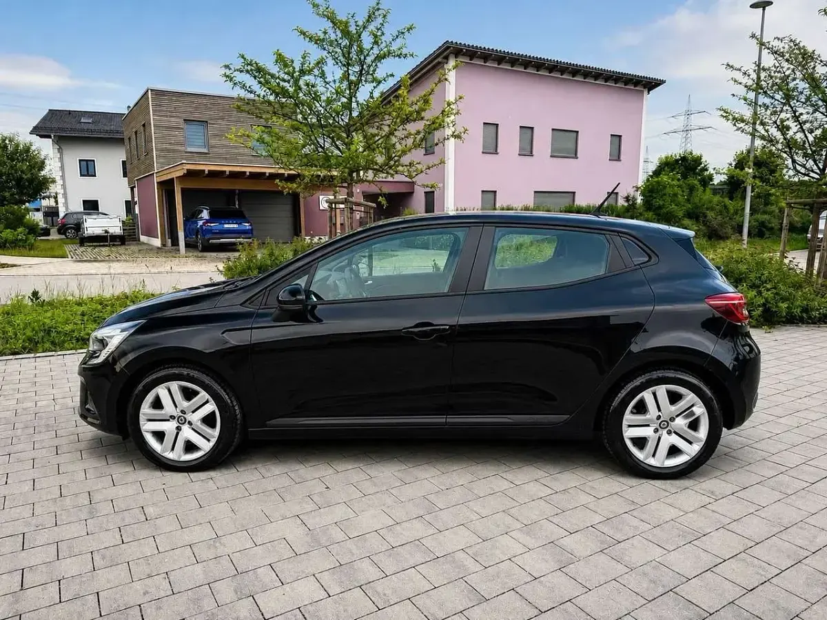 Gebraucht Renault Clio V Zen 91 PS (66 kW) 2022 Schwarz Kleinwagen