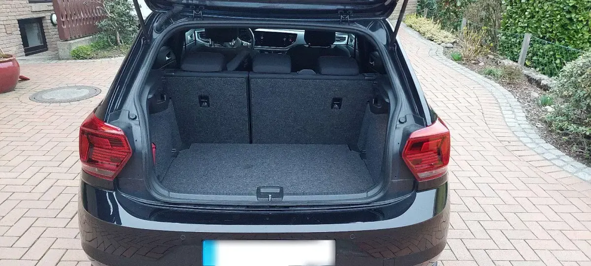 Gebraucht VW Polo GTI 200 PS (147 kW) 2019 Schwarz Kleinwagen