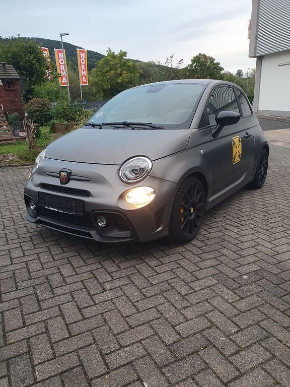 Grau Gebraucht 2019 Abarth 595 Competizione Kleinwagen | 21.290 € (Fairer Preis) - Bild 1/4