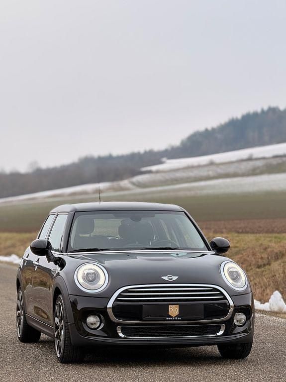 Gebraucht Mini Cooper Chili 136 PS (100 kW) 2016 Schwarz Kleinwagen