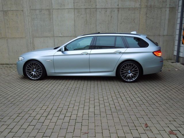 Używany BMW 535 299 KM (219 kW) 2011 Srebrny Kombi