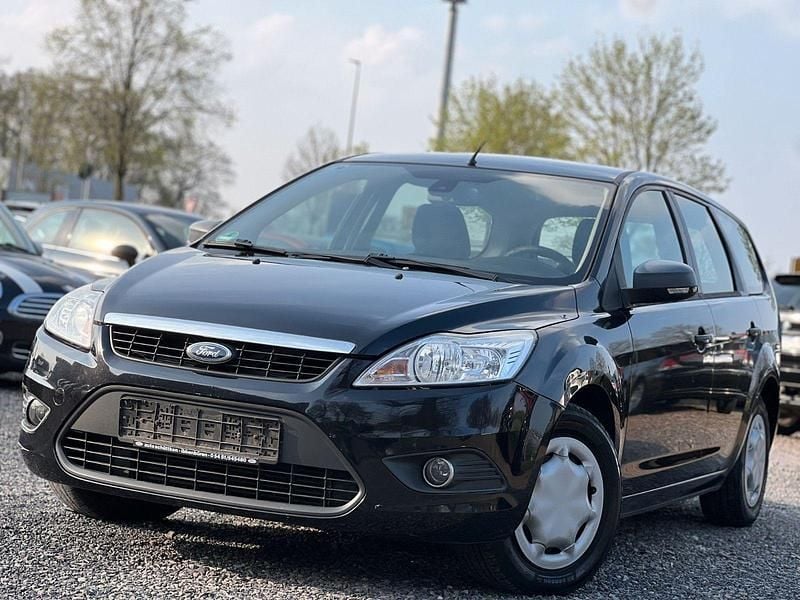 Gebraucht Ford Focus Viva 109 PS (80 kW) 2011 Schwarz Kombi