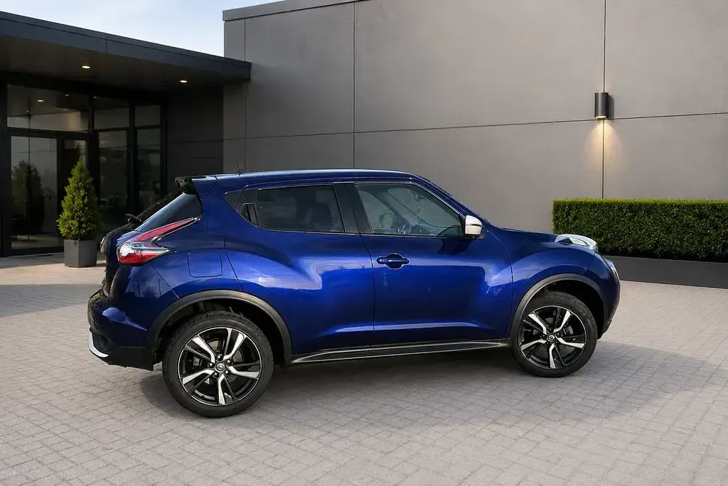 Gebraucht Nissan Juke N-Connecta 117 PS (86 kW) 2018 Violett SUV