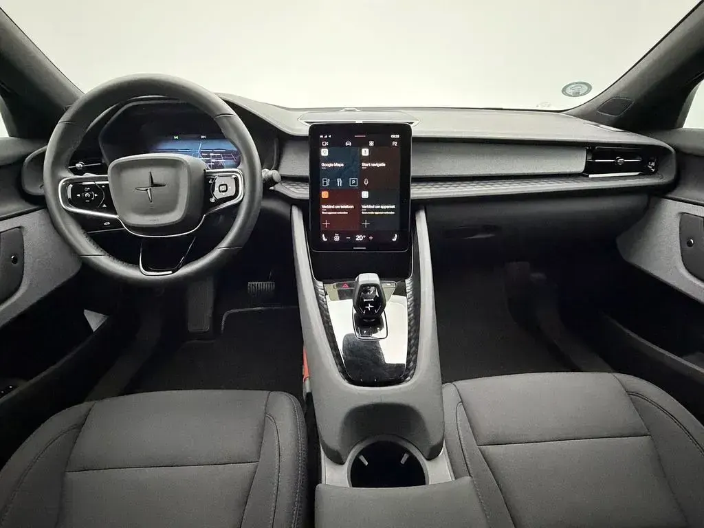 Gebraucht Polestar 2 Long Range Single Motor 219 kW (299 PS) 2023 Weiß Kleinwagen