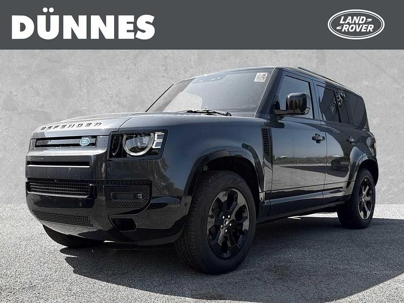 Grau (carpathian grey) Neu 2025 Land Rover Defender SE Dynamic SUV | 99.900 € - Bild 1/4