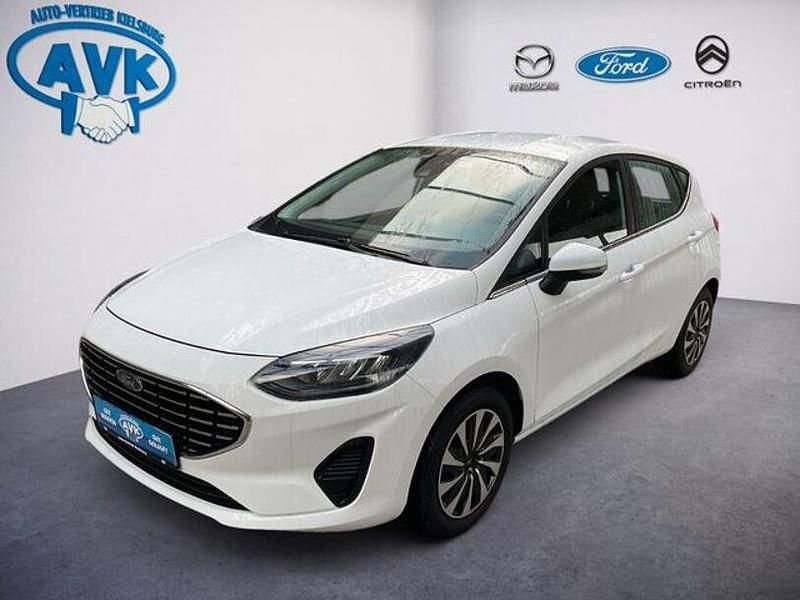 Gebraucht Ford Fiesta Titanium 75 PS (55 kW) 2023 Weiß Kleinwagen