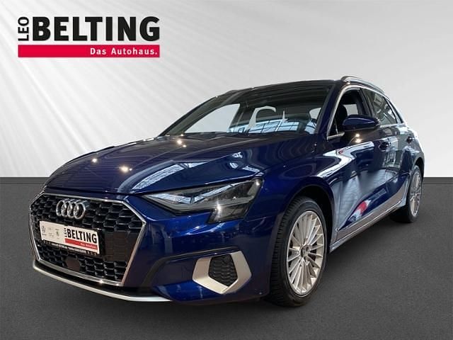 Gebraucht Audi A3 Advanced 110 PS (80 kW) 2023 Blau Limousine