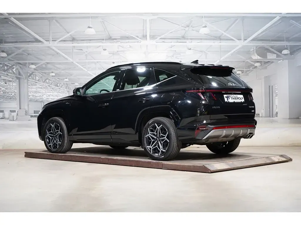 Gebraucht Hyundai Tucson N Line 265 PS (194 kW) 2021 Schwarz SUV