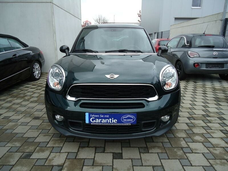 Gebraucht Mini Cooper S Paceman Chili 184 PS (135 kW) 2013 Grün SUV