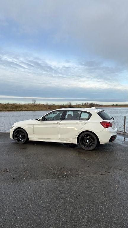Gebraucht BMW 118 M Sport 136 PS (100 kW) 2019 Weiß Kleinwagen