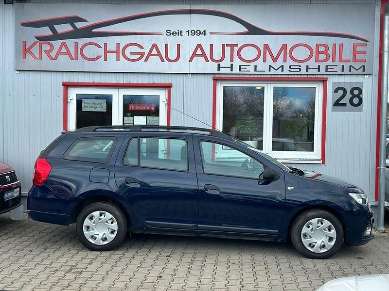 Gebraucht Dacia Logan 73 PS (53 kW) 2017 Blau Limousine