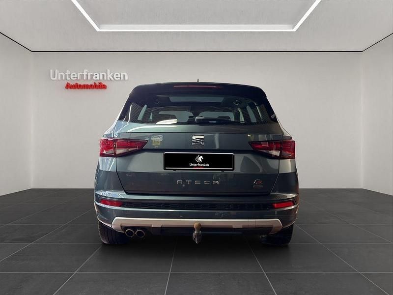 Gebraucht Seat Ateca 4Drive 190 PS (139 kW) 2018 Grau SUV