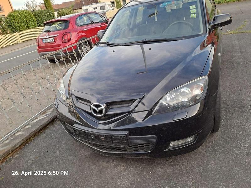 Schwarz Gebraucht 2009 Mazda 3 Center-Line Limousine | 2.350 € (Fairer Preis) - Bild 1/4